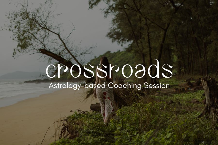 The Crossroads intuitive astrology session