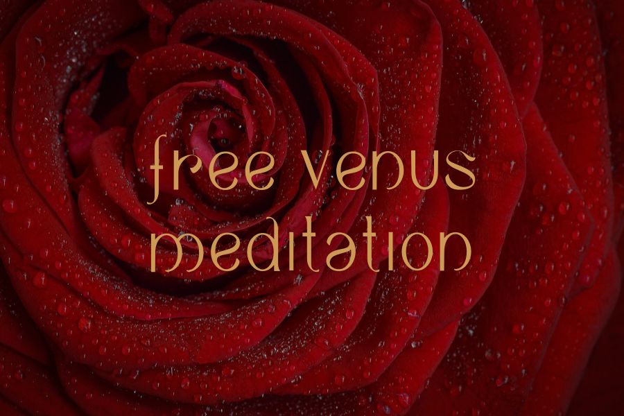 free venus meditation