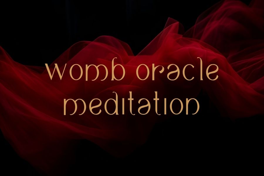 womb meditation, womb healing